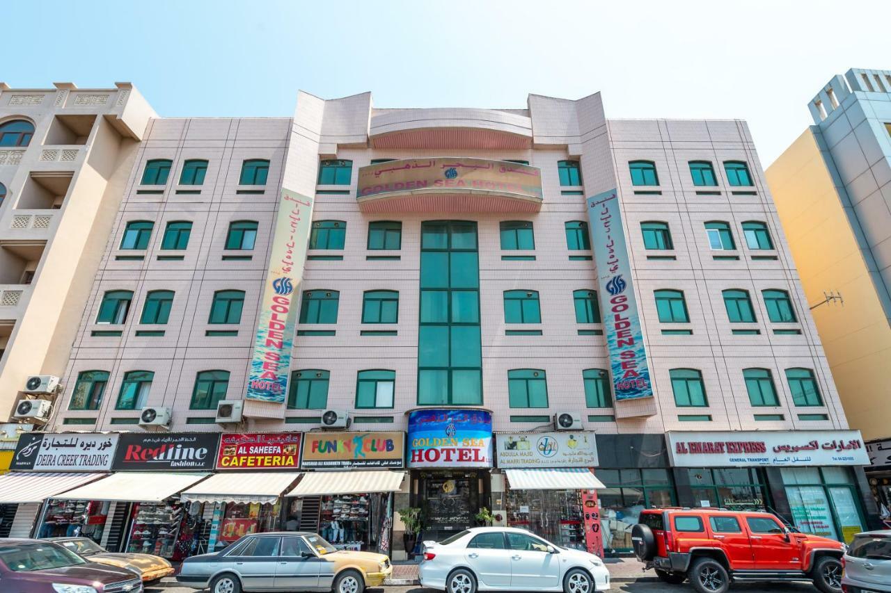 Oyo 191 Golden Sea Hotel Dubaï Extérieur photo