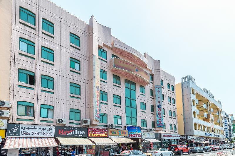 Oyo 191 Golden Sea Hotel Dubaï Extérieur photo